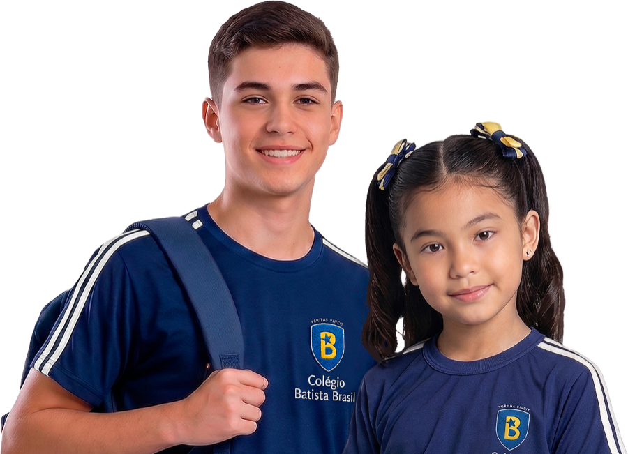 Alunos do Colégio Batista Brasil